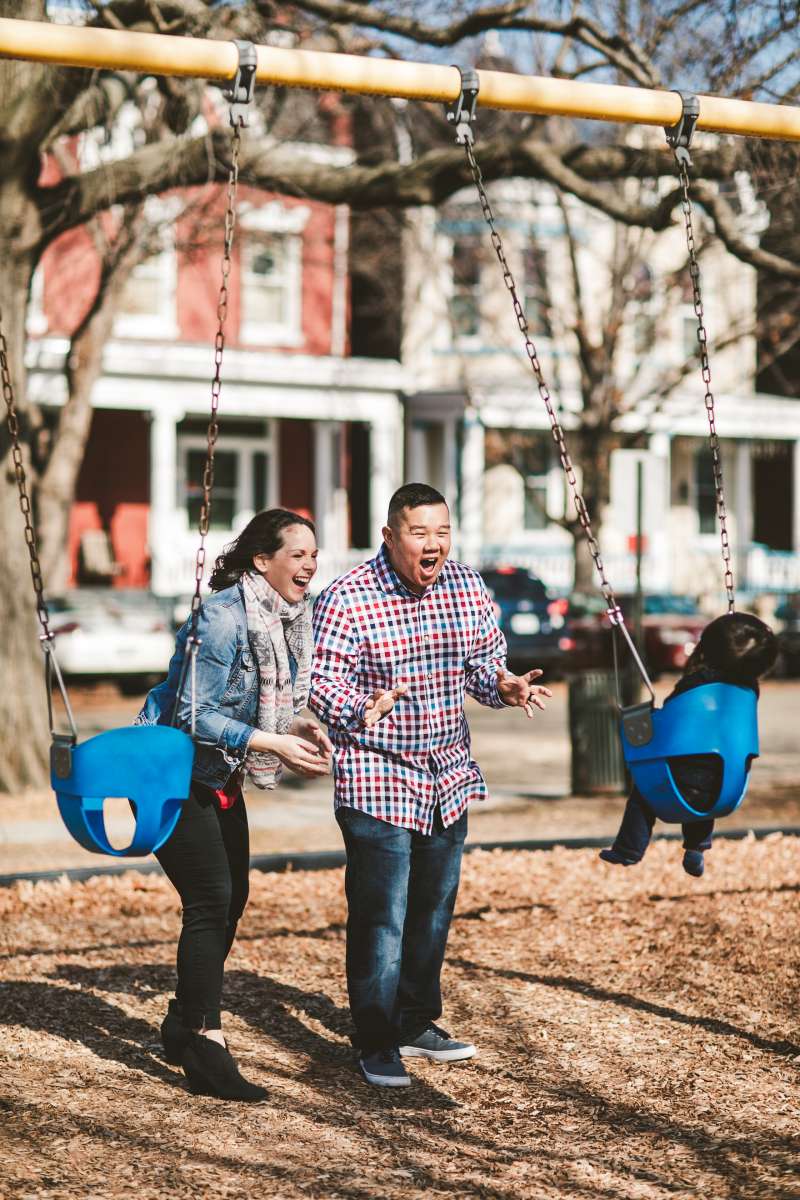 10 Family Mom Dad Baby - Jefferson Park - Church Hill Neighborhood - Playground - Friendly Safe Happy.JPG